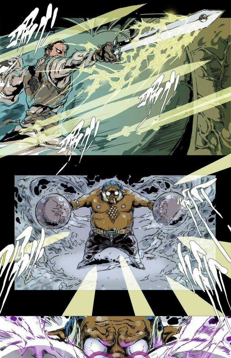 Khu Ma Nhân Chapter 1 trang 12