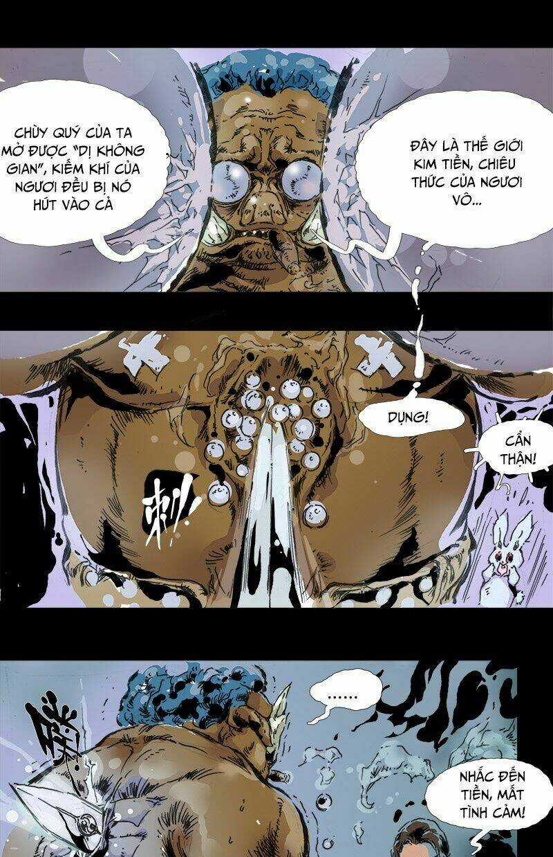 Khu Ma Nhân Chapter 1 trang 14