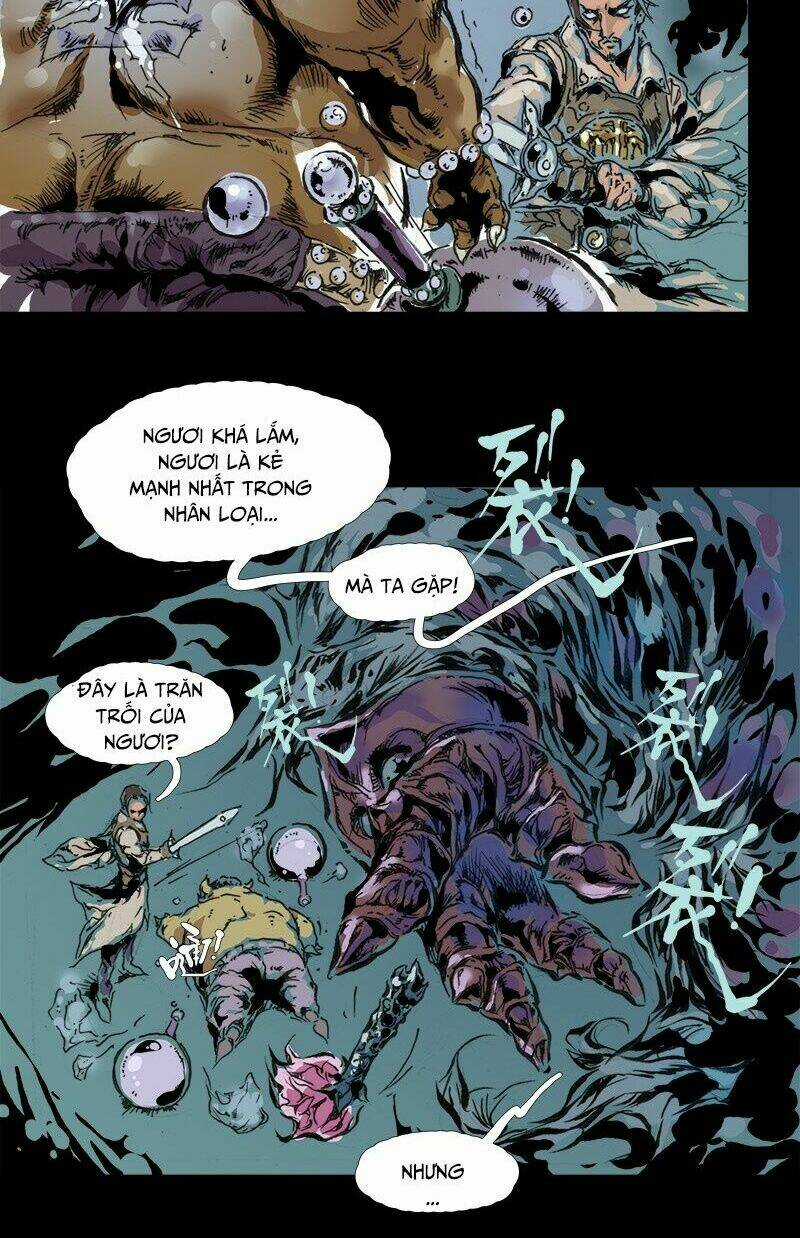 Khu Ma Nhân Chapter 1 trang 15