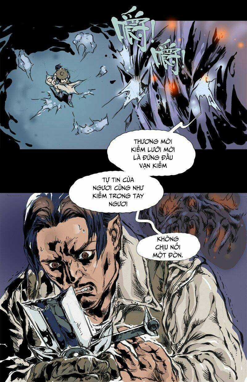 Khu Ma Nhân Chapter 1 trang 22