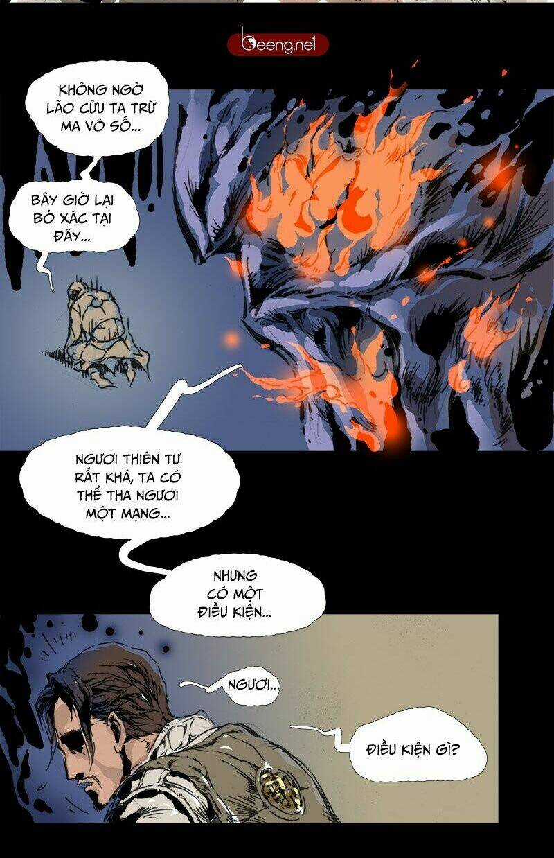 Khu Ma Nhân Chapter 1 trang 23