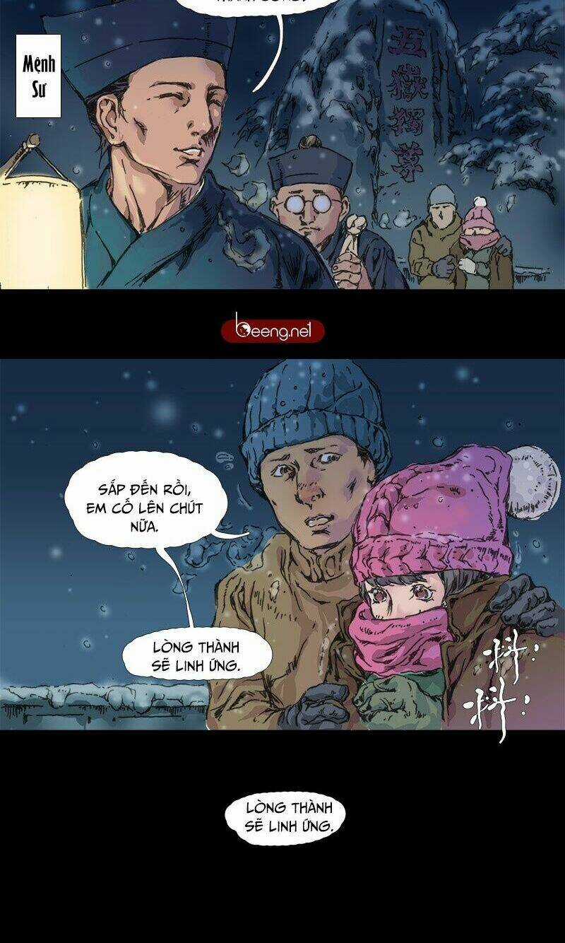 Khu Ma Nhân Chapter 1 trang 3