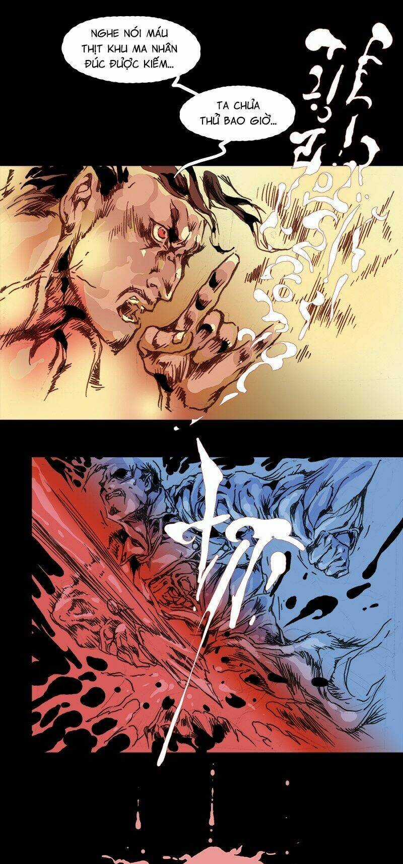 Khu Ma Nhân Chapter 1 trang 30