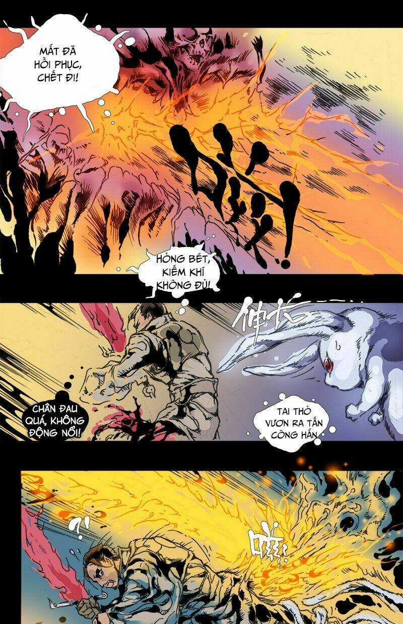 Khu Ma Nhân Chapter 1 trang 32