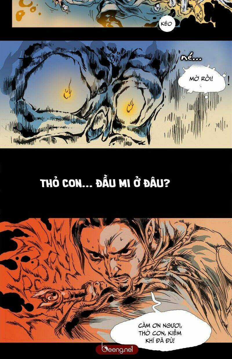 Khu Ma Nhân Chapter 1 trang 33