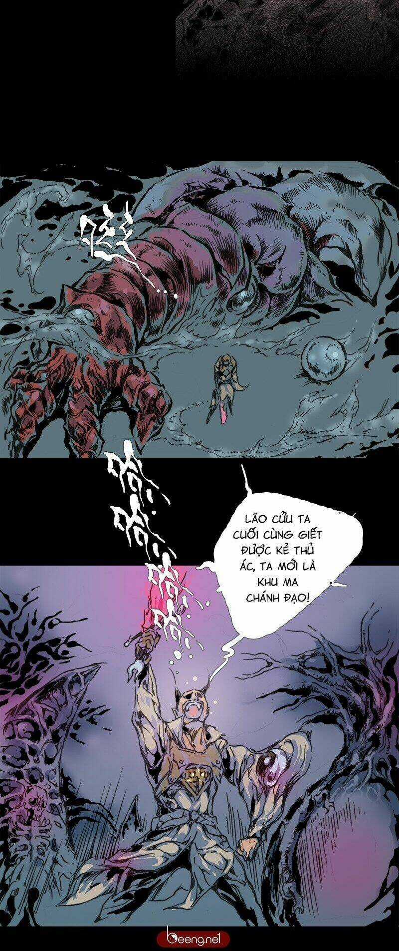 Khu Ma Nhân Chapter 1 trang 35