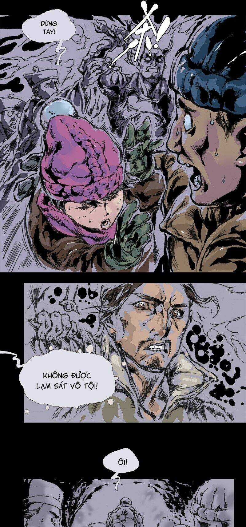 Khu Ma Nhân Chapter 1 trang 40