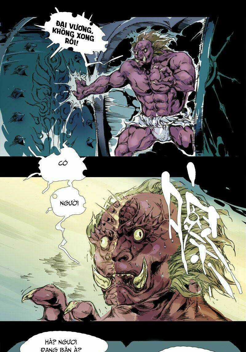 Khu Ma Nhân Chapter 1 trang 6