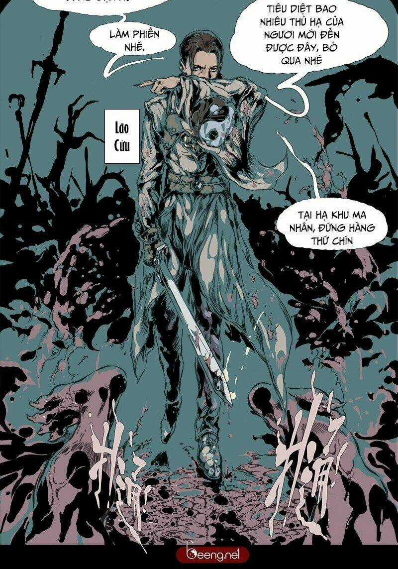 Khu Ma Nhân Chapter 1 trang 7