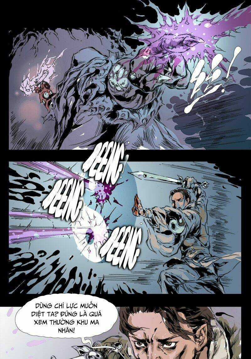 Khu Ma Nhân Chapter 1 trang 8