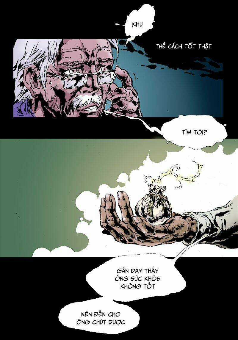 Khu Ma Nhân Chapter 2 trang 10