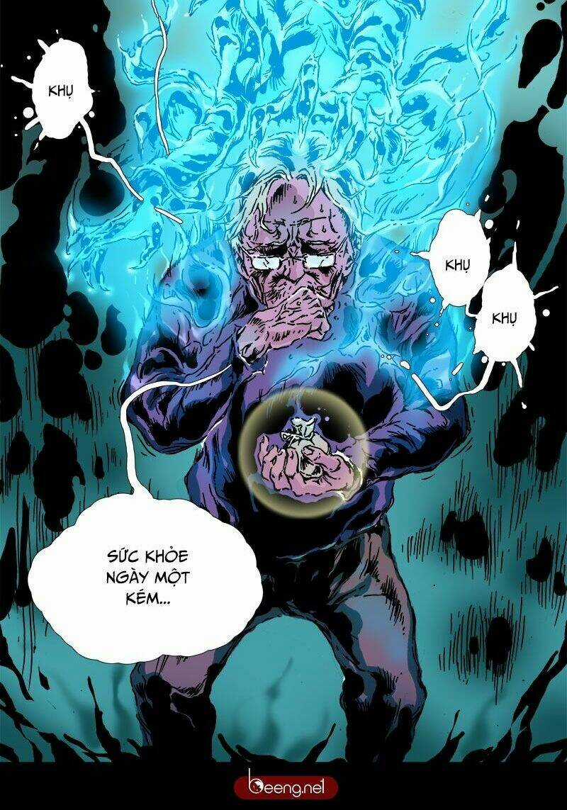 Khu Ma Nhân Chapter 2 trang 13