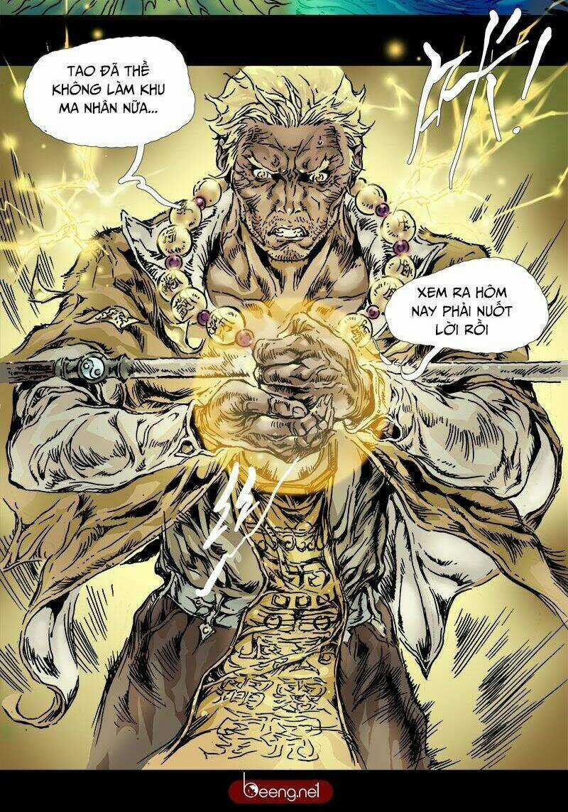 Khu Ma Nhân Chapter 2 trang 35