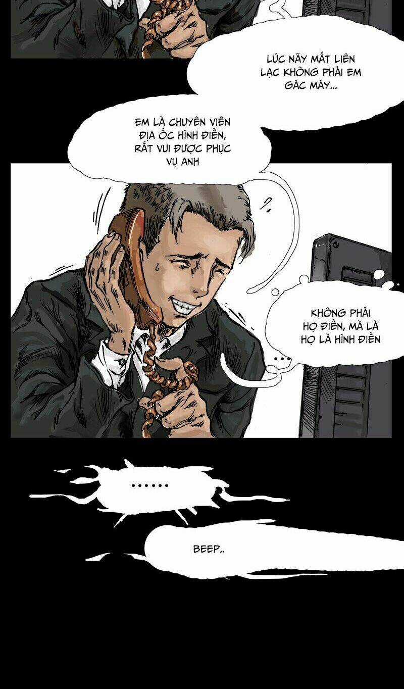 Khu Ma Nhân Chapter 3 trang 10