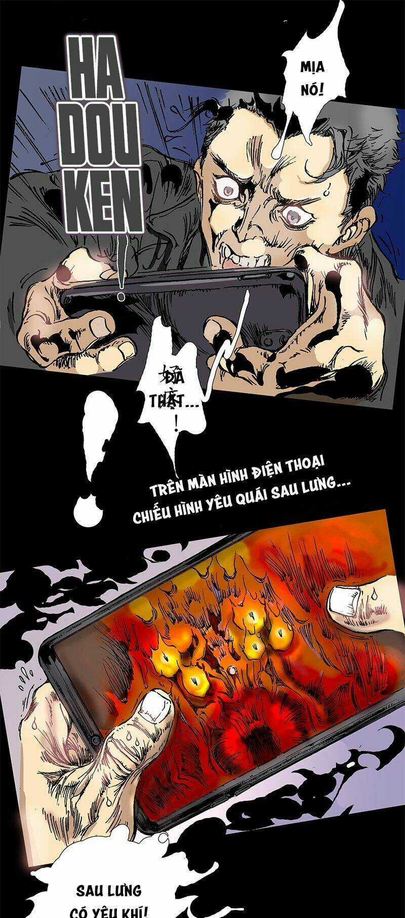 Khu Ma Nhân Chapter 3 trang 17