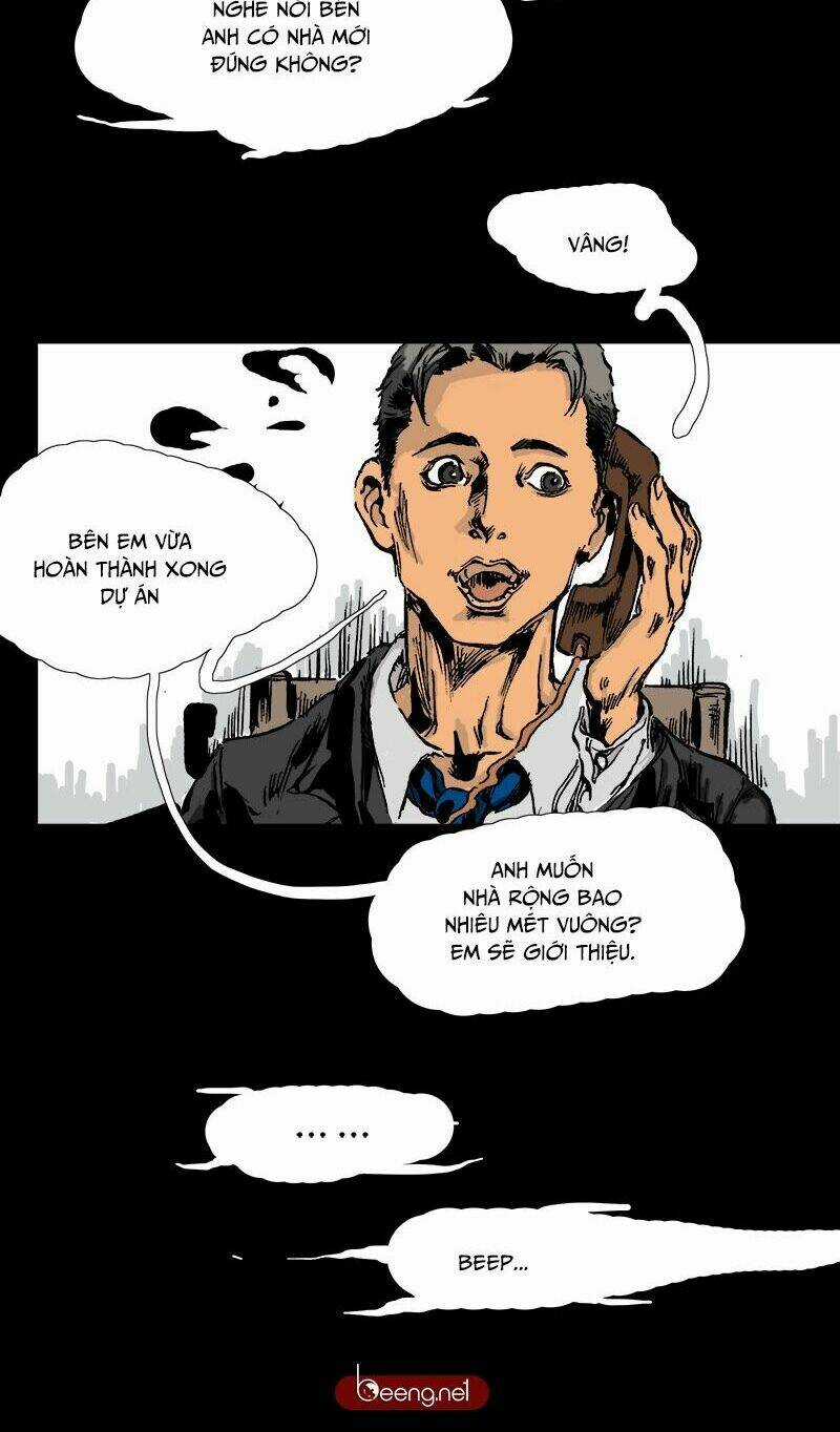 Khu Ma Nhân Chapter 3 trang 8