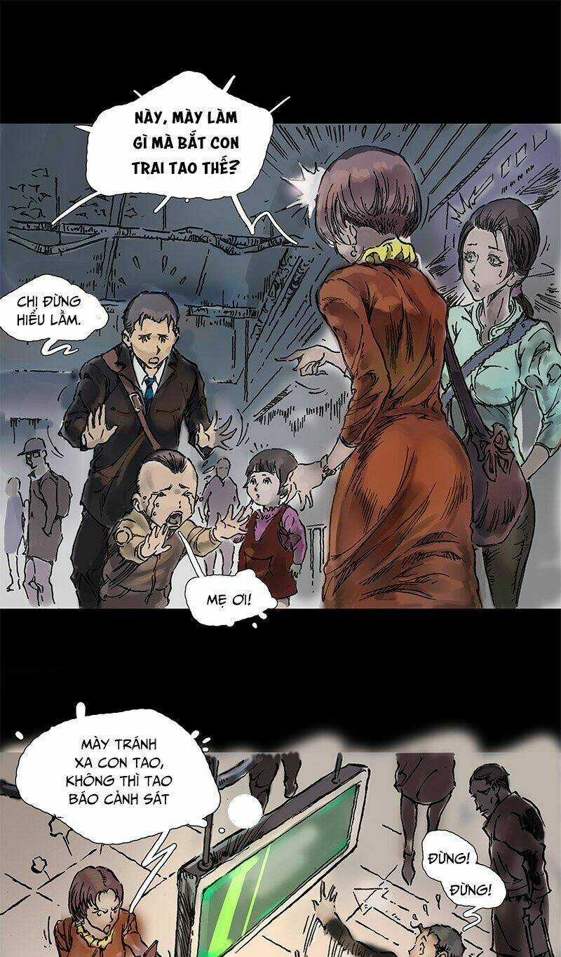 Khu Ma Nhân Chapter 4 trang 16