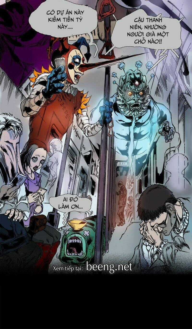 Khu Ma Nhân Chapter 4 trang 19