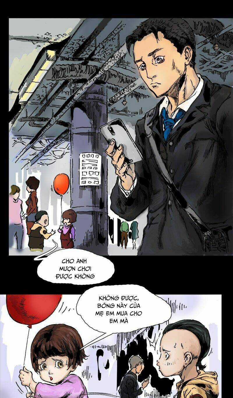 Khu Ma Nhân Chapter 4 trang 8