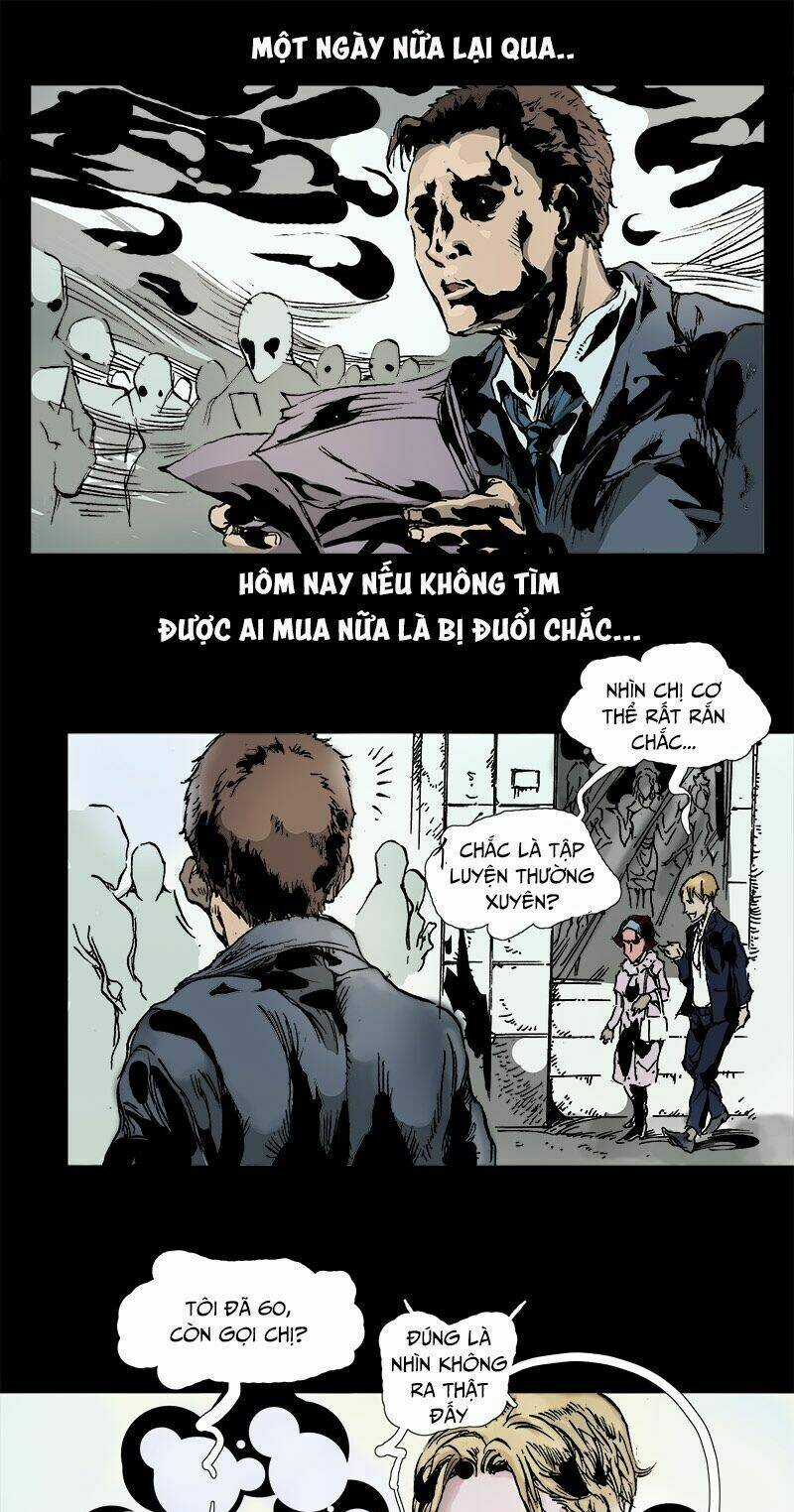 Khu Ma Nhân Chapter 5 trang 11