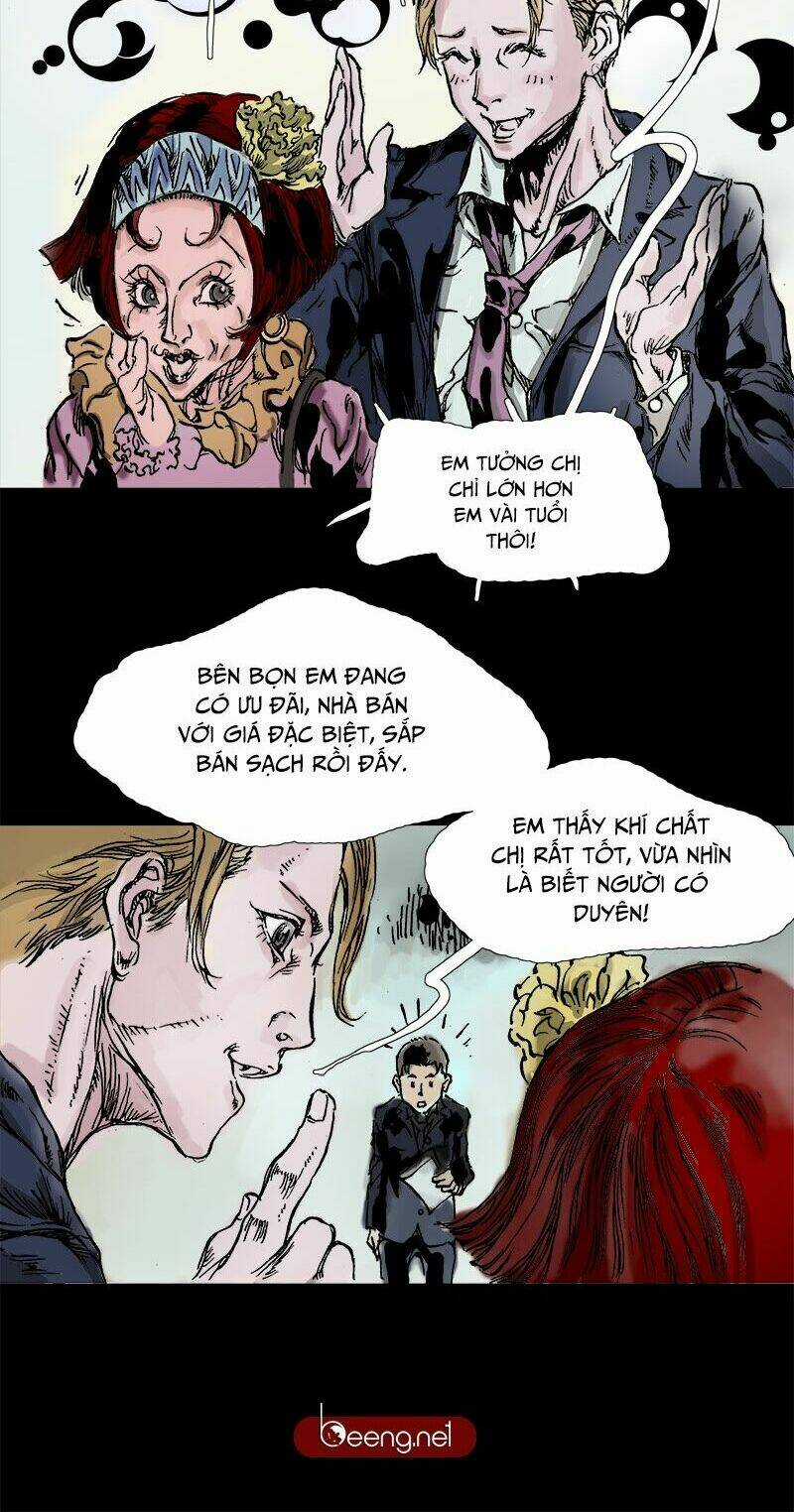 Khu Ma Nhân Chapter 5 trang 12