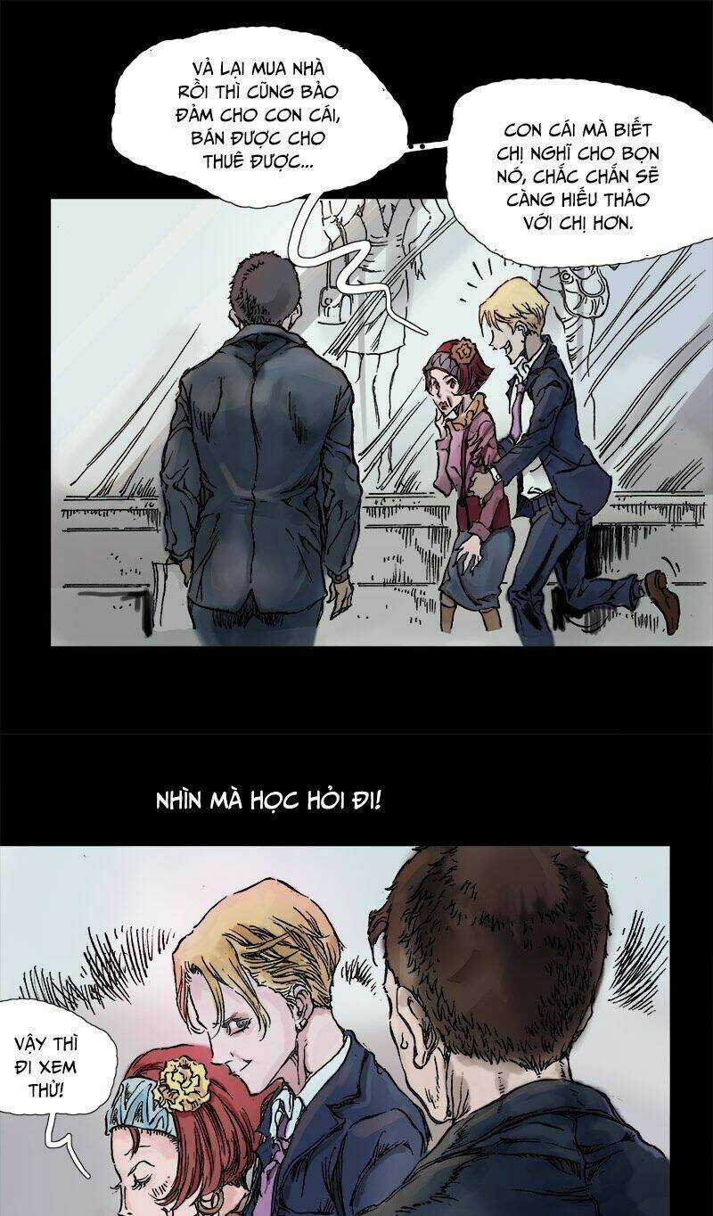 Khu Ma Nhân Chapter 5 trang 13