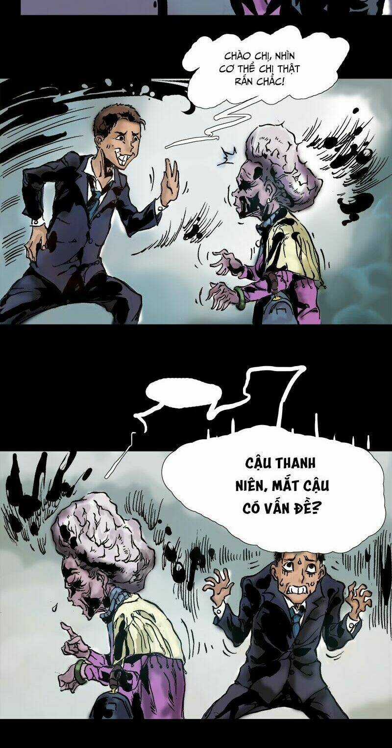 Khu Ma Nhân Chapter 5 trang 16