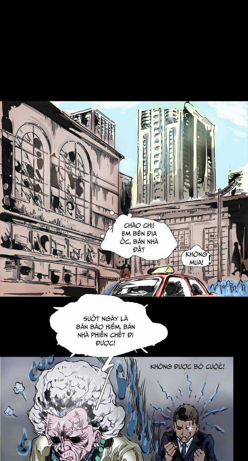 Khu Ma Nhân Chapter 5 trang 17