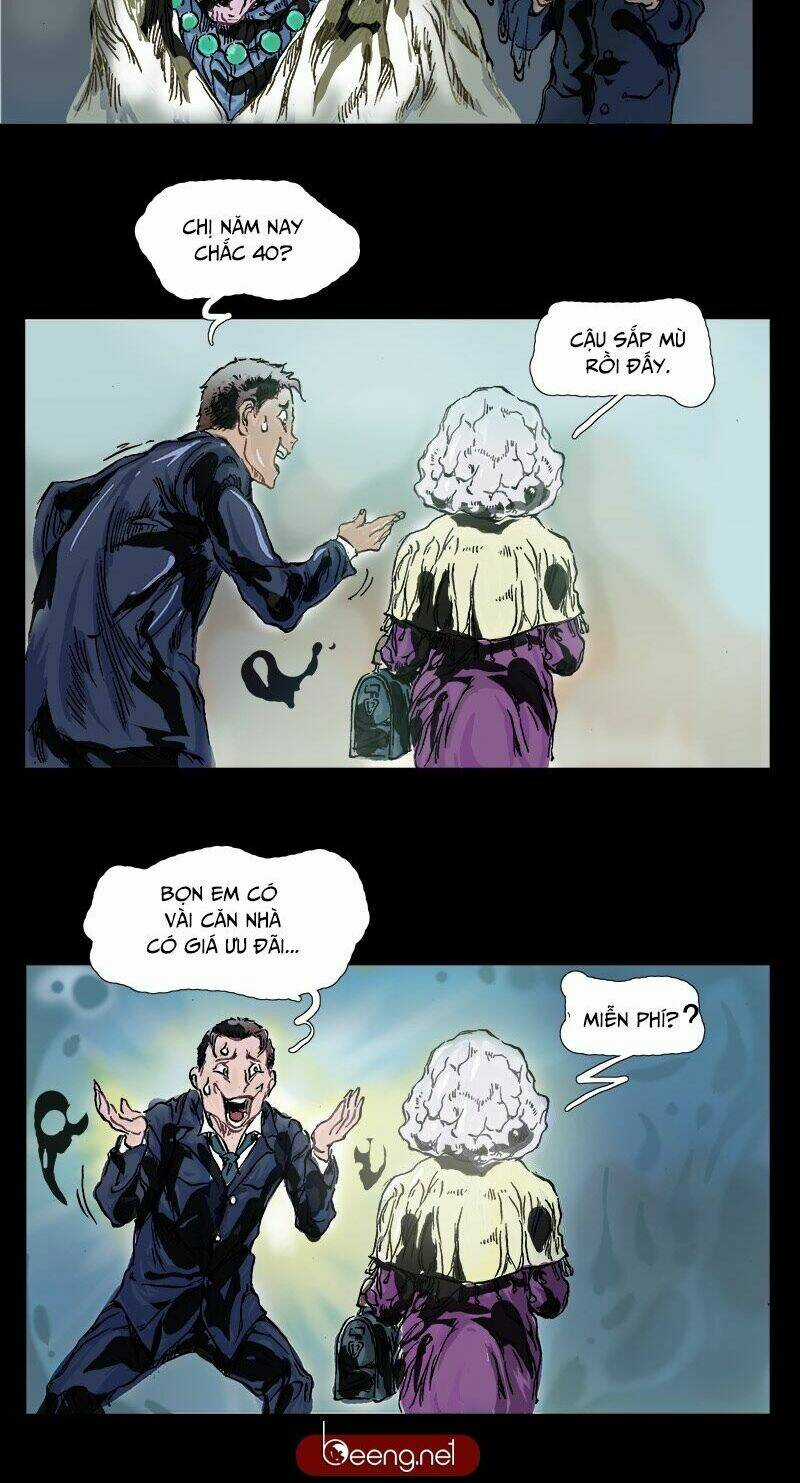 Khu Ma Nhân Chapter 5 trang 18