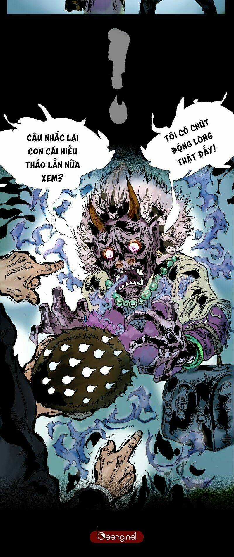 Khu Ma Nhân Chapter 5 trang 20