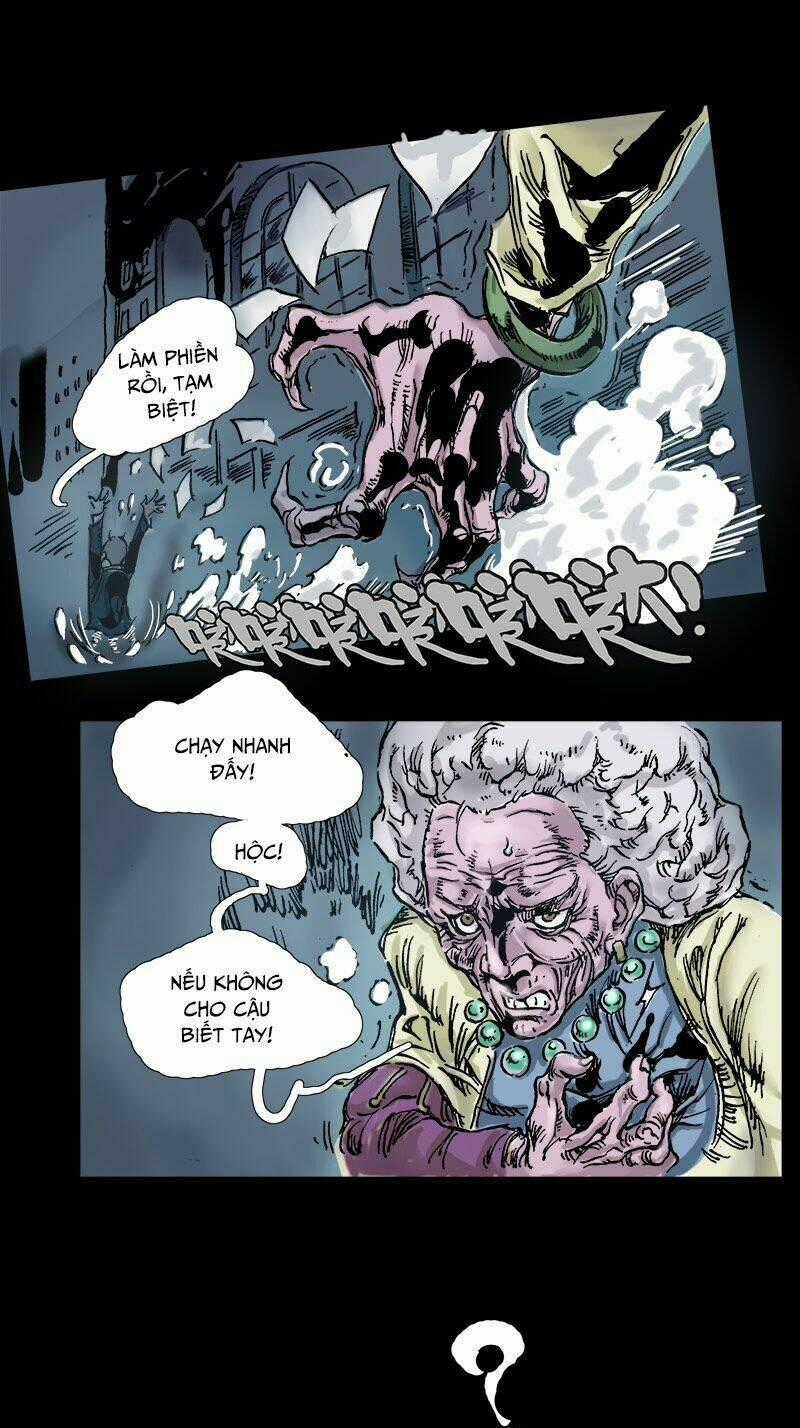 Khu Ma Nhân Chapter 5 trang 21