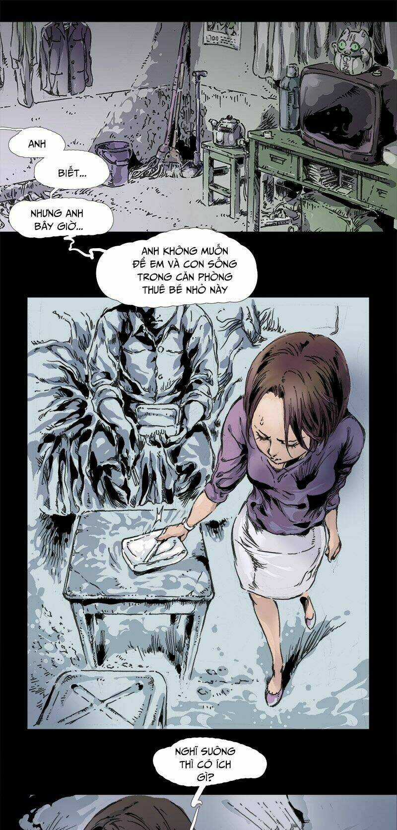 Khu Ma Nhân Chapter 5 trang 7