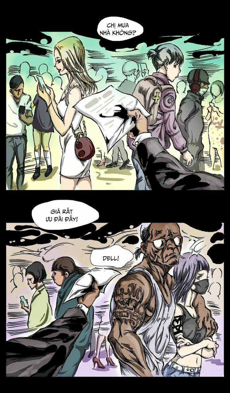 Khu Ma Nhân Chapter 5 trang 9