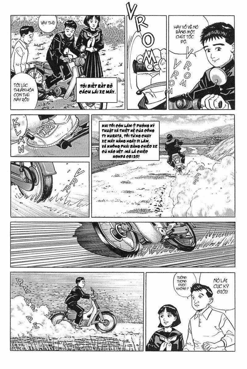 Khu Phố Xa Xăm Chapter 10 trang 15