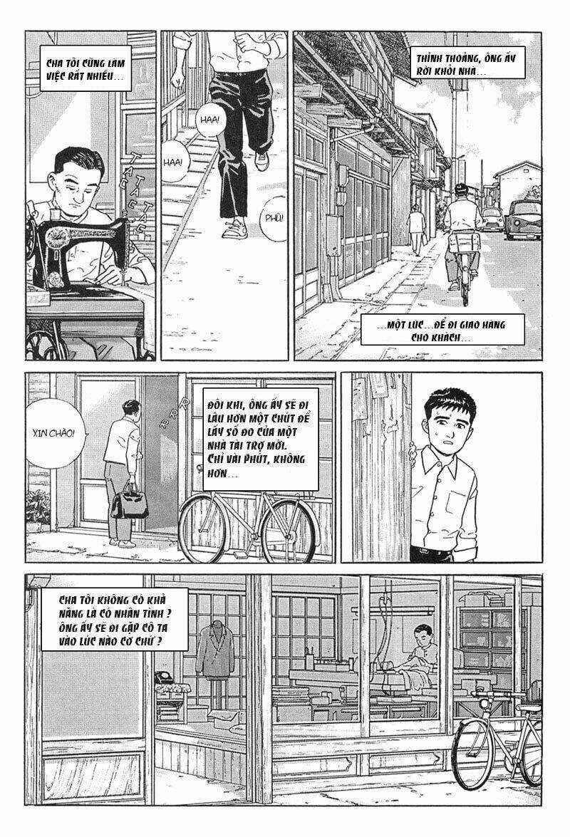Khu Phố Xa Xăm Chapter 11 trang 7