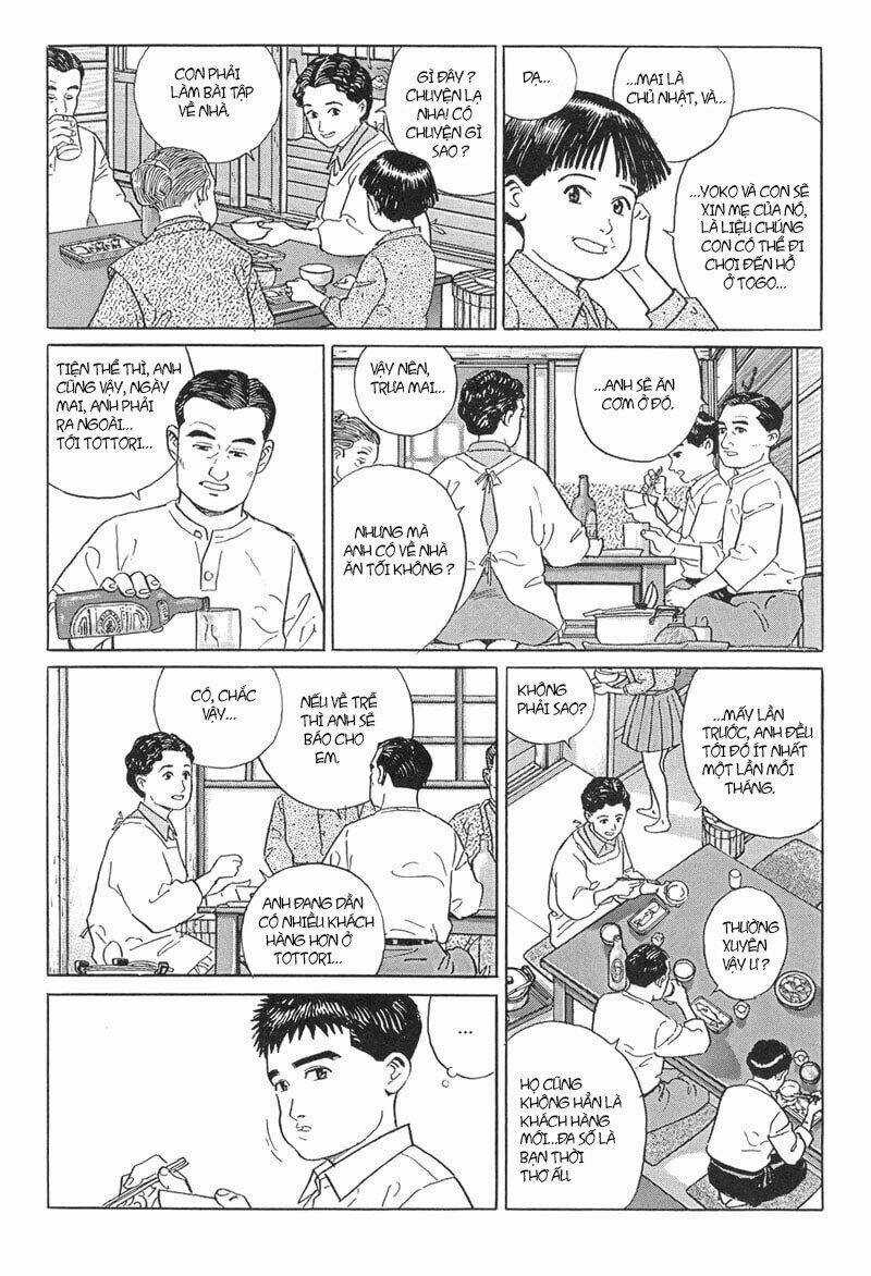 Khu Phố Xa Xăm Chapter 11 trang 9