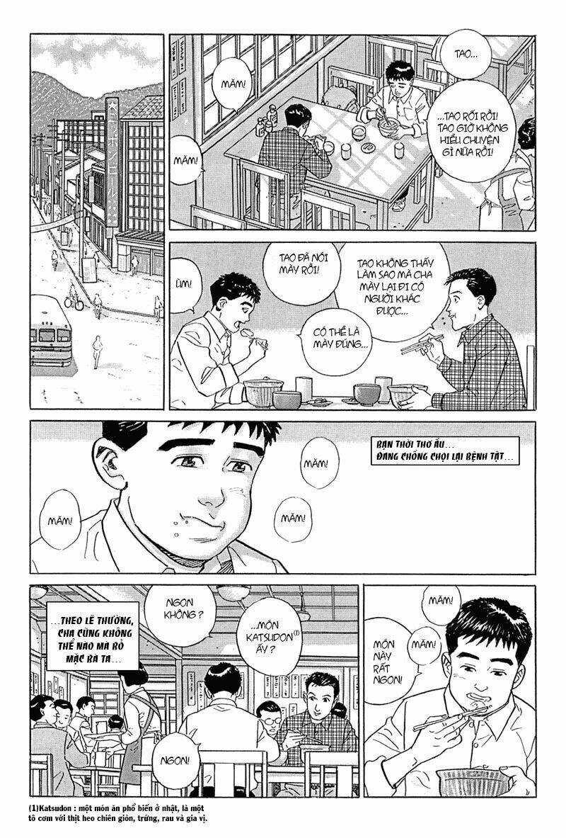 Khu Phố Xa Xăm Chapter 12 trang 11