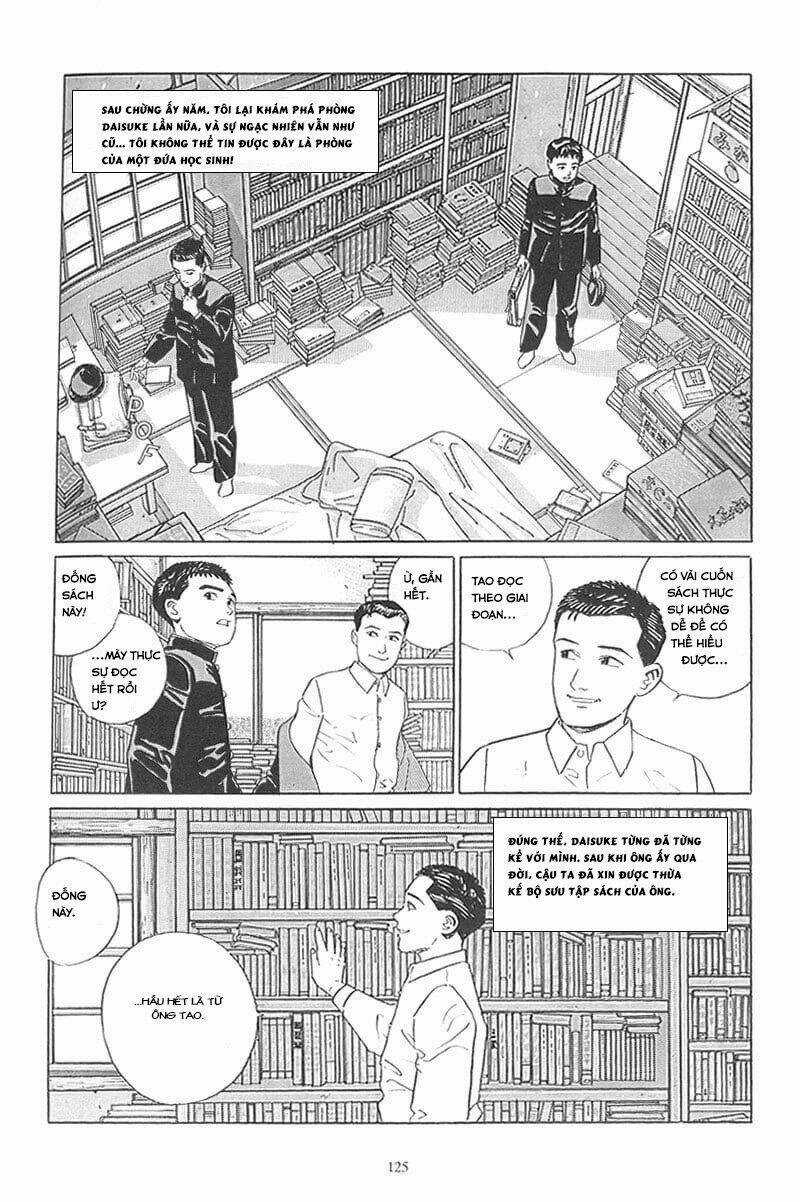 Khu Phố Xa Xăm Chapter 5 trang 18