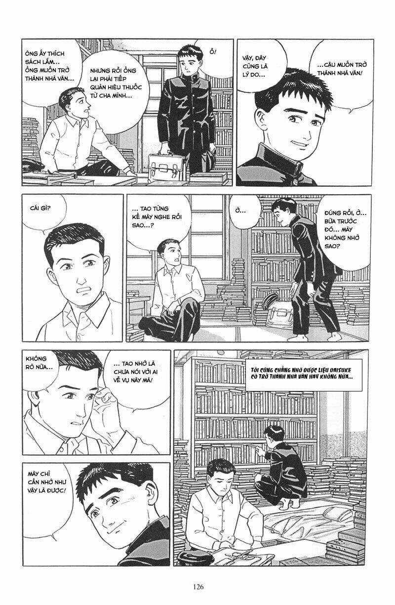 Khu Phố Xa Xăm Chapter 5 trang 19