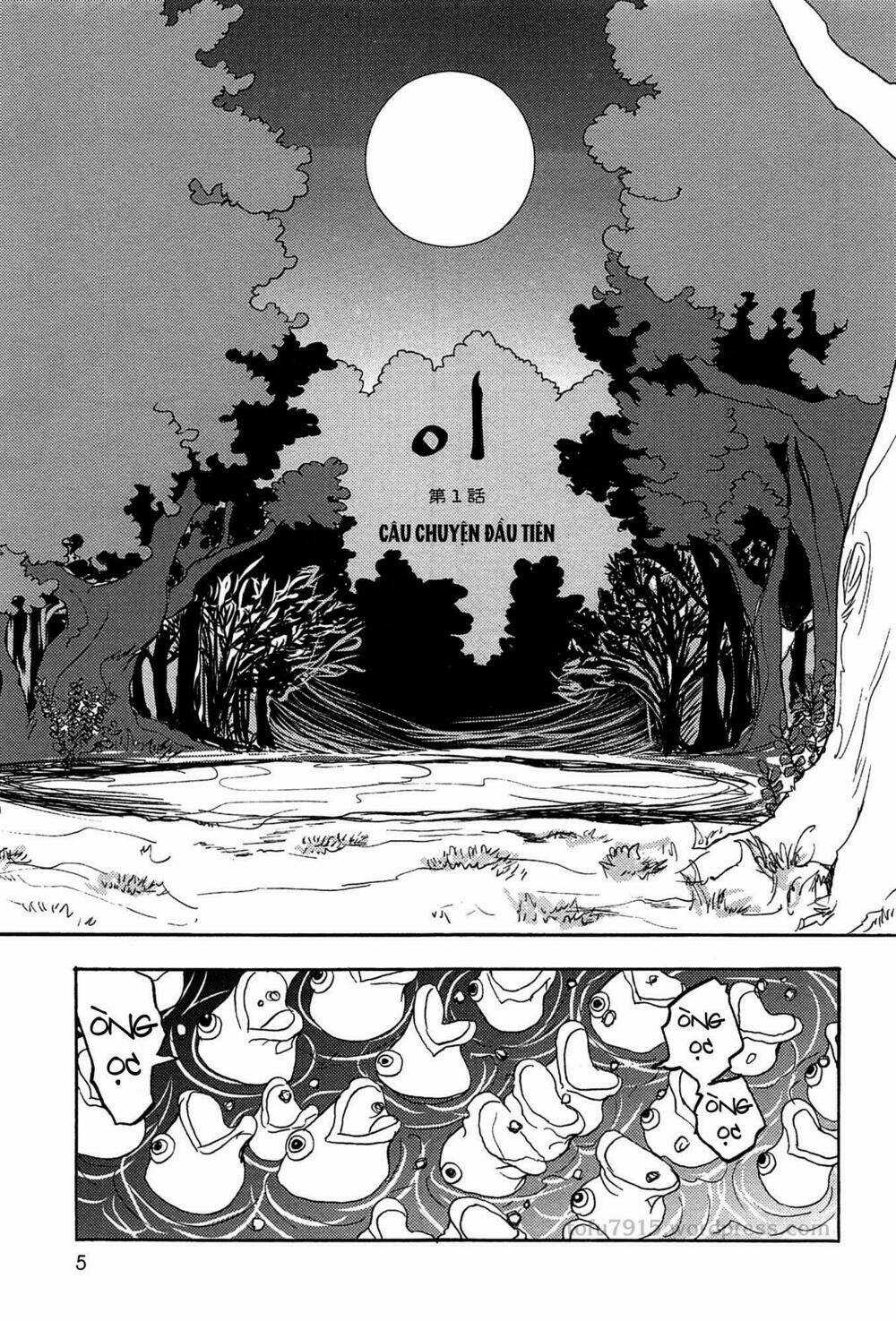 Khu rừng của Niini Chapter 1 trang 10