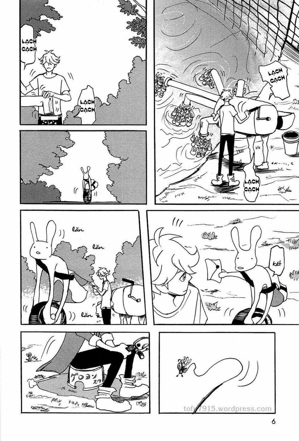 Khu rừng của Niini Chapter 1 trang 11