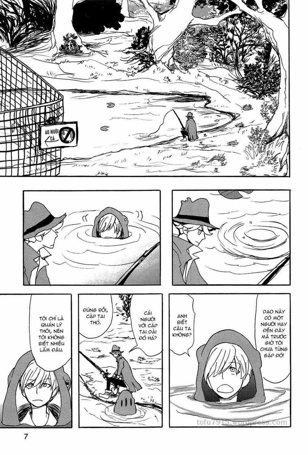 Khu rừng của Niini Chapter 1 trang 12