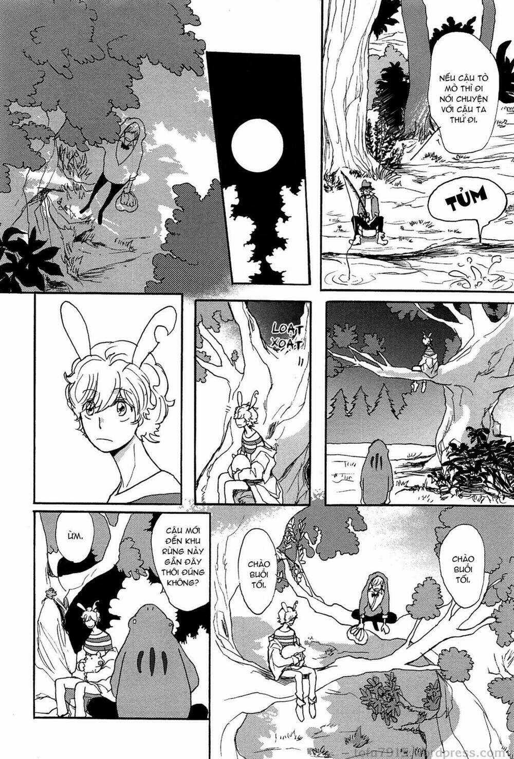 Khu rừng của Niini Chapter 1 trang 13