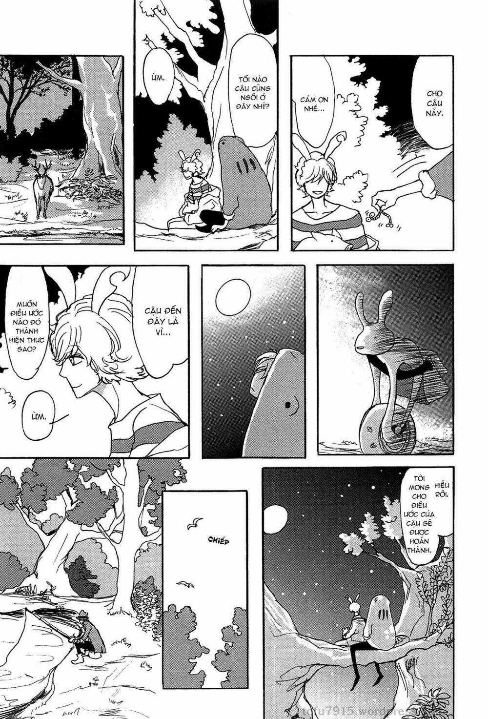 Khu rừng của Niini Chapter 1 trang 14