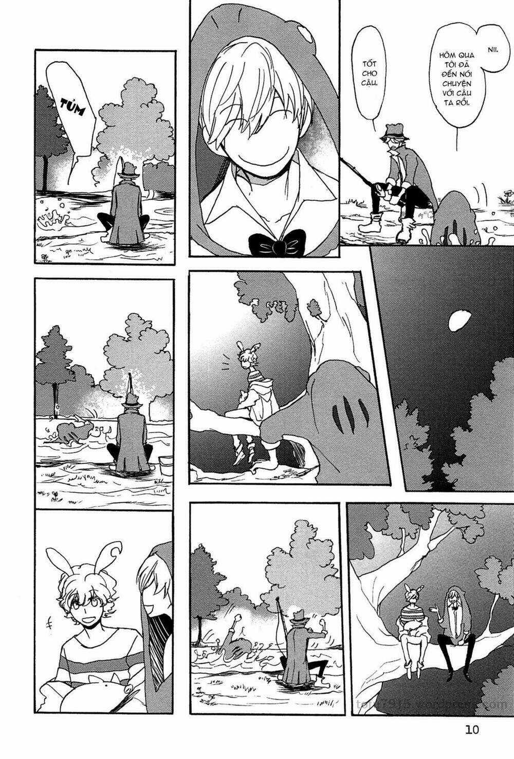 Khu rừng của Niini Chapter 1 trang 15