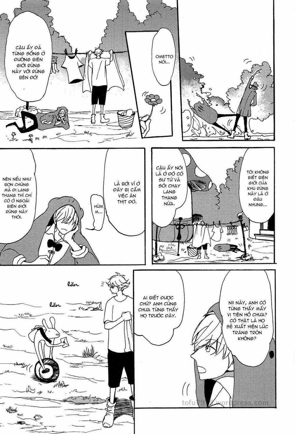 Khu rừng của Niini Chapter 1 trang 16