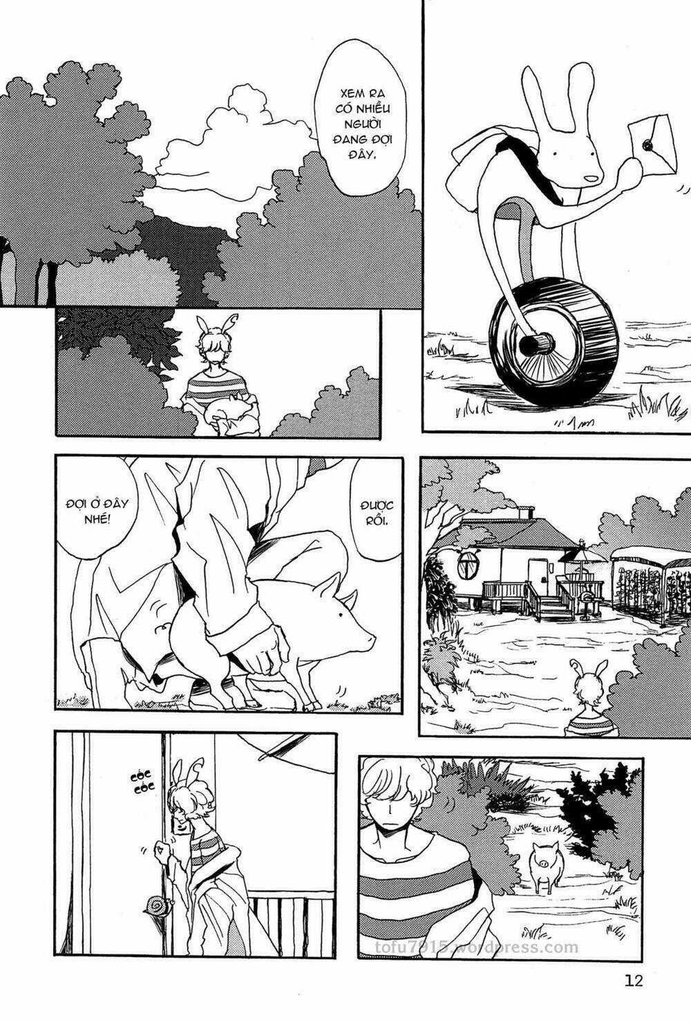Khu rừng của Niini Chapter 1 trang 17