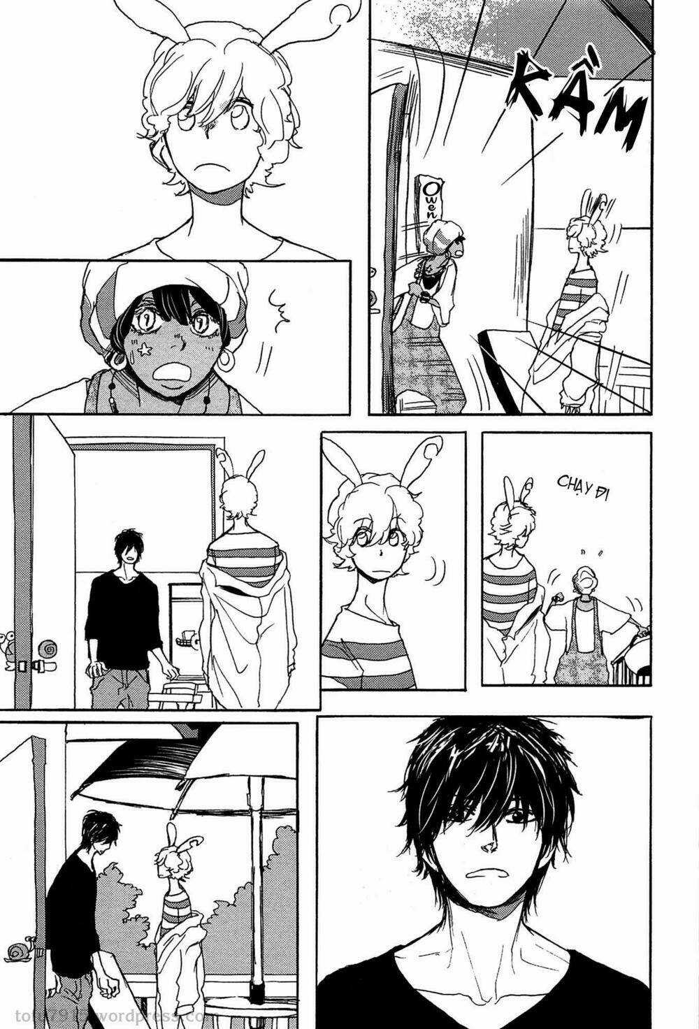 Khu rừng của Niini Chapter 1 trang 18