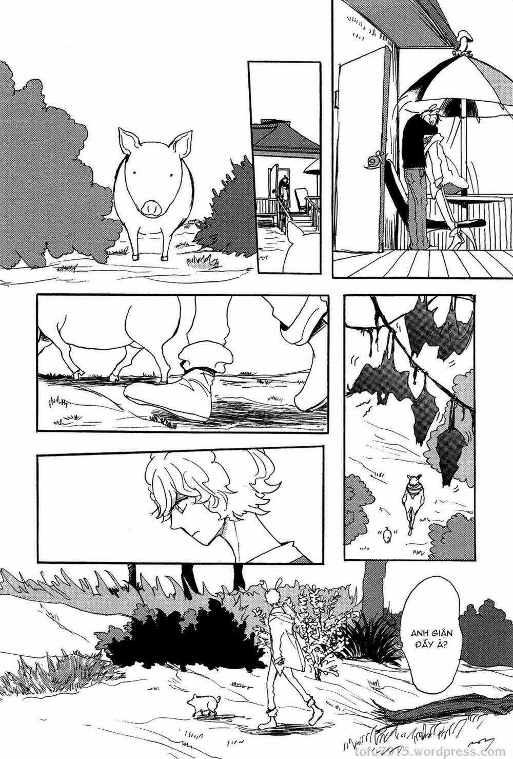 Khu rừng của Niini Chapter 1 trang 19