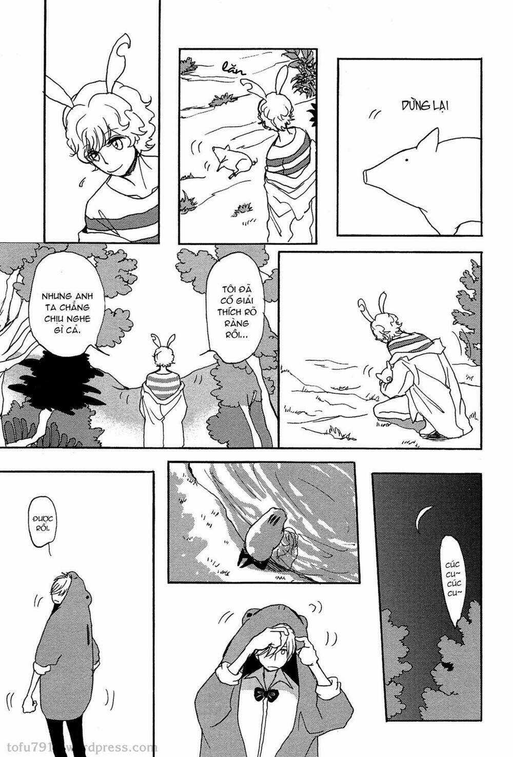 Khu rừng của Niini Chapter 1 trang 20